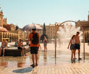 Temperatury przekroczą 40 stopni Celsjusza. Sprawdź, co dzieje się w polskich miastach