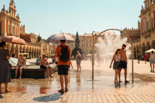 Temperatury przekroczą 40 stopni Celsjusza. Sprawdź, co dzieje się w polskich miastach