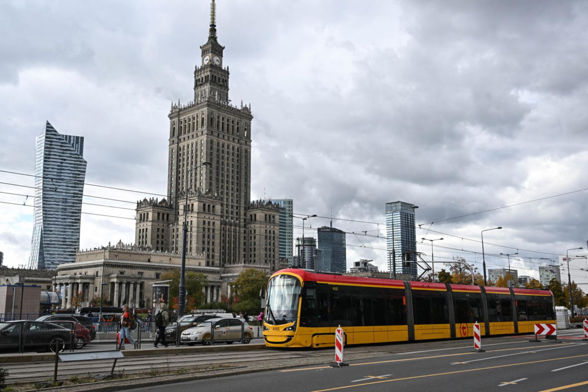 Tramwaje wróciły na ul. Marszałkowską
