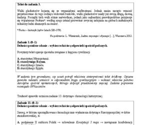 Wyniki egzaminu gimnazjalnego 2014 - wstępny raport CKE