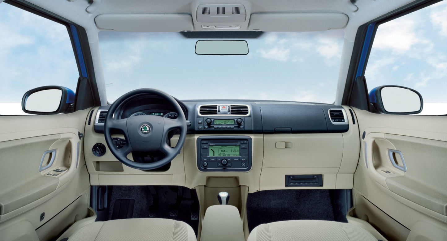 Skoda RoomsterSkoda Roomster