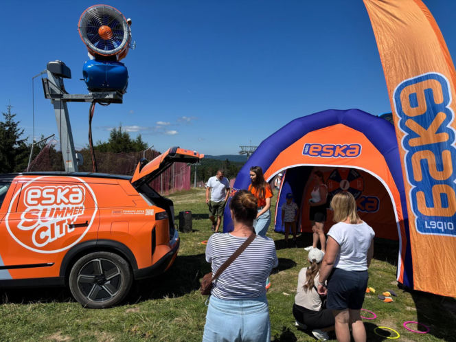 Eska Summer City na Jaworzynie Krynickiej