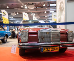 Klasyki i youngtimery na targach Poznań Motor Show 2019