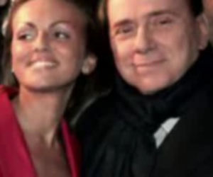 Silvio Berlusconi i jego nowa kochanka - Francesca Pascale