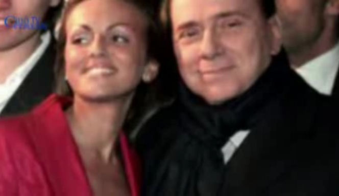 Silvio Berlusconi i jego nowa kochanka - Francesca Pascale