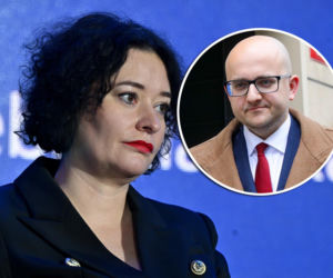 Grzmoty jak w ringu! Żukowska starła się z Mateckim! Hamulce puściły! Kanalio, ścierwo