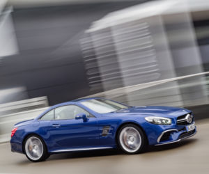 Mercedes-Benz SL lifting 2016