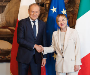 Tusk zachwycony Meloni. Padły bardzo mocne słowa