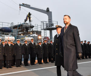 Szef MON: „Nie ma Polski bez Bałtyku, nie ma Polski bez Marynarki Wojennej”