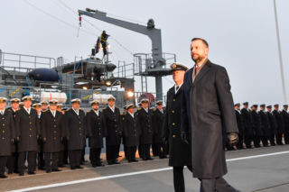 Szef MON: „Nie ma Polski bez Bałtyku, nie ma Polski bez Marynarki Wojennej”