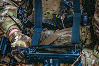 MACRO-SYSTEM na poligonie NATO