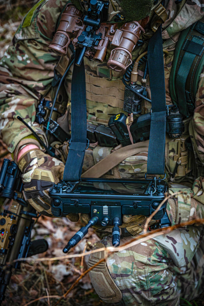 MACRO-SYSTEM na poligonie NATO