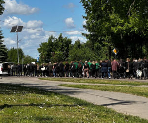 Pogrzeb 13-letniego Mikołaja