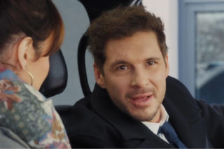 M jak miłość odc. 1929. Kama (Michalina Sosna), Marcin (Mikołaj Roznerski)