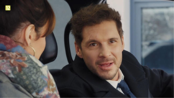 M jak miłość odc. 1929. Kama (Michalina Sosna), Marcin (Mikołaj Roznerski)