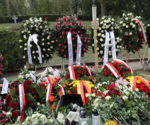 Pogrzeb Wiesława Myśliwskiego