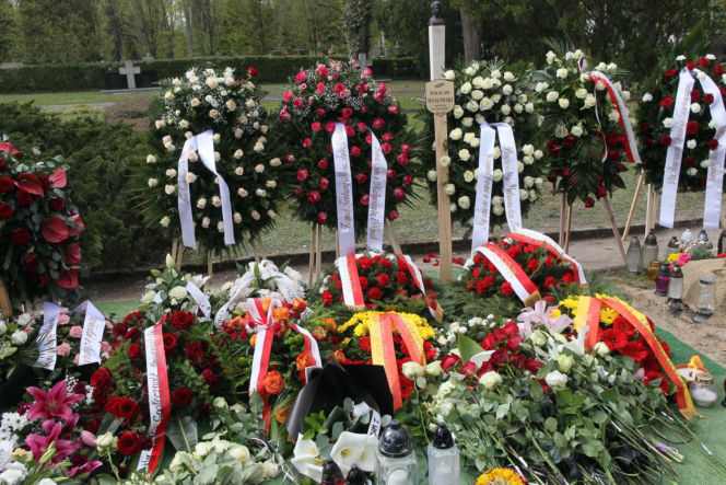 Pogrzeb Wiesława Myśliwskiego