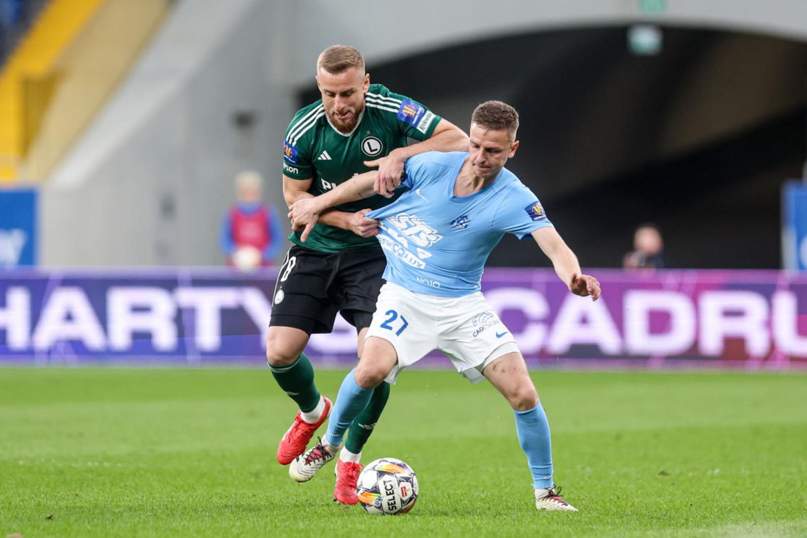 Ruch Chorzów - Legia Warszawa na Stadionie Śląskim. Sromotna porażka Niebieskich