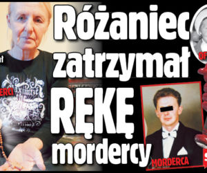 Różaniec zatrzymał rękę mordercy