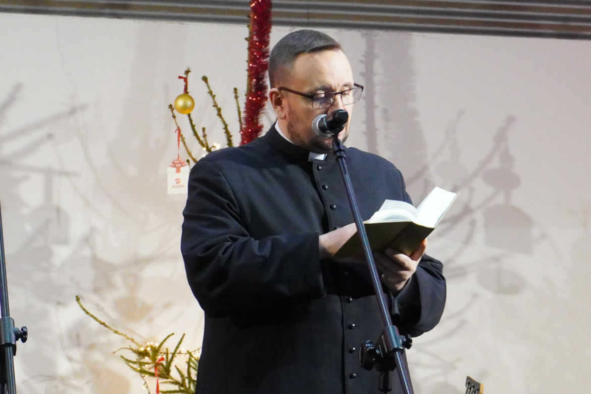 Wigilia Caritas Poznań 2024 