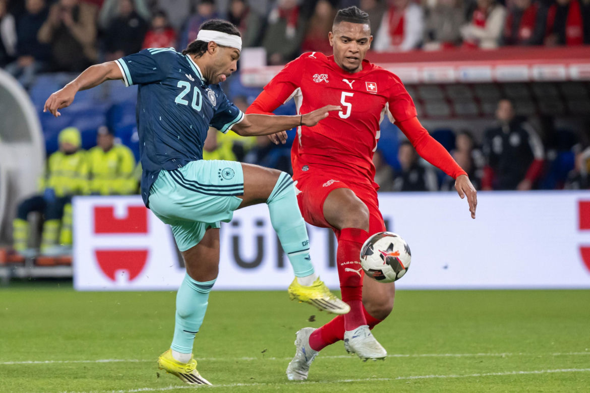 Manuel Akanji (Szwajcaria