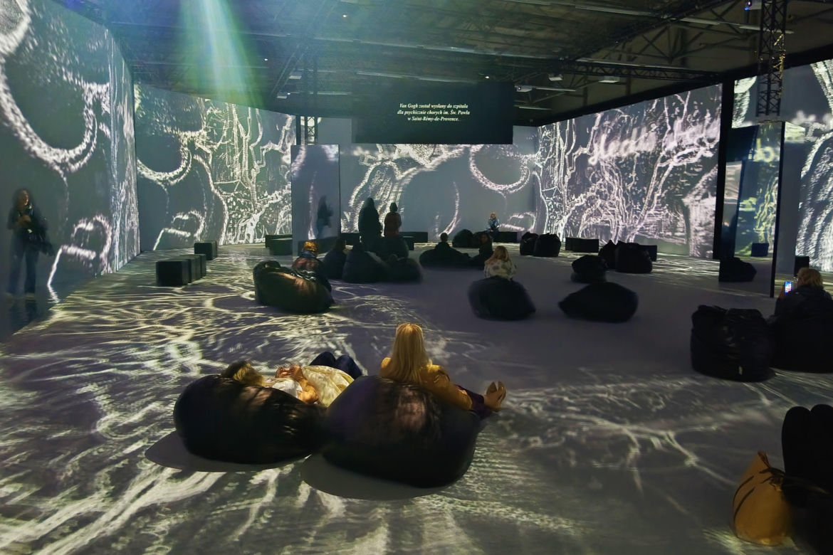 Wystawa "VAN GOGH – The Immersive Exhibition" w Szczecinie