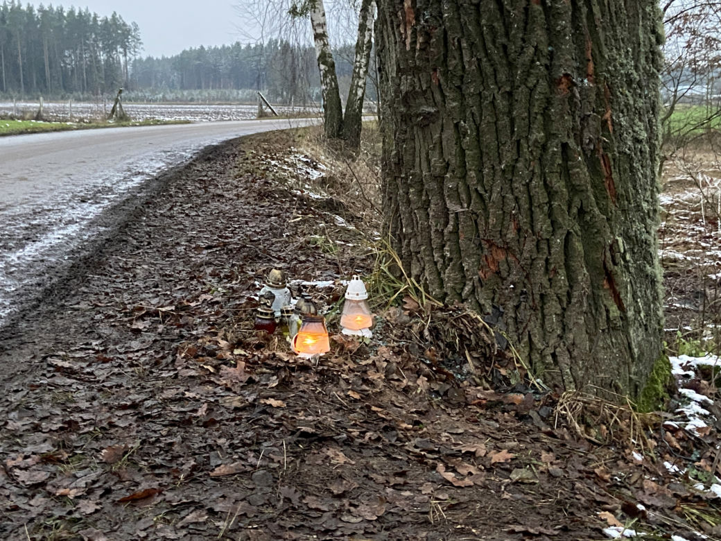 W wypadku pod Sztabinem zginęła 15-latka. Relacja świadka