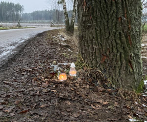 W wypadku pod Sztabinem zginęła 15-latka. Relacja świadka