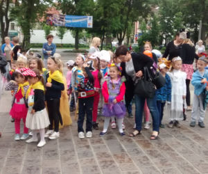 Parada postaci literackich