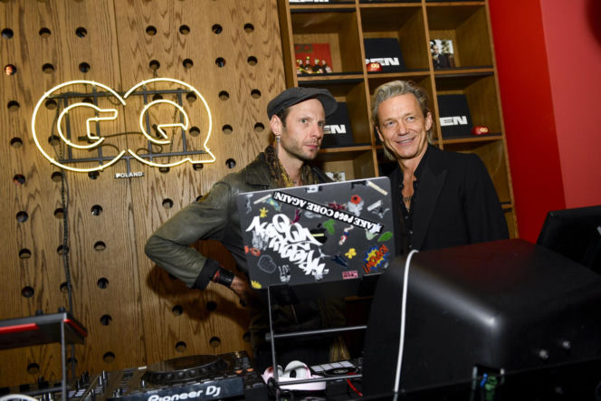 Krzysztof Gojdź z nową twarzą, Dorota Naruszewicz w bojówkach i elegancka Omenaa Mensah