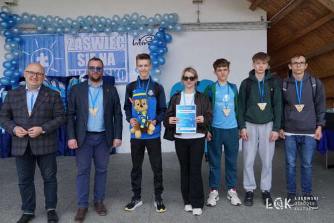 8. Niebieski Bieg Stowarzyszenia „Labirynt” w Łukowie - ZDJĘCIA cz. 2