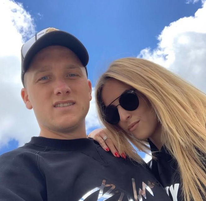 Laura Zielińska, piękna żona Piotra Zielińskiego