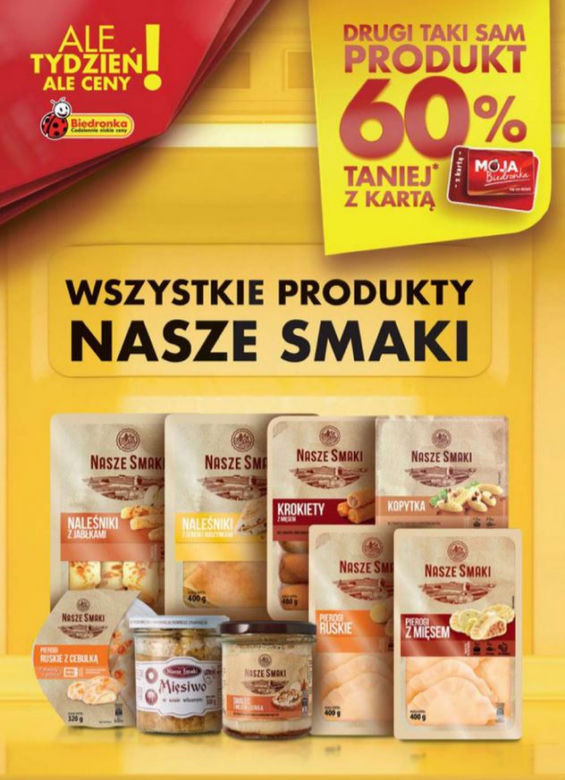 Biedronka - nowe promocje od 28.06.