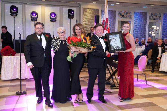 Bogdan Bachorowski "Człowiekiem roku" Pulaski Association of Business and Professional Men