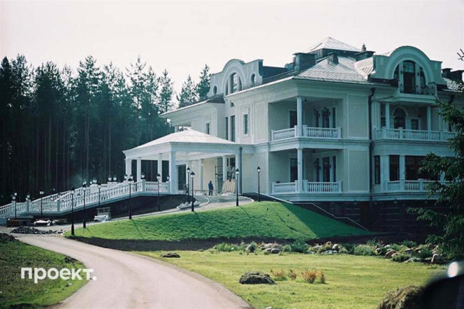 Tajne rezydencje Putina