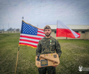 Polski żołnierz najlepszy w USA