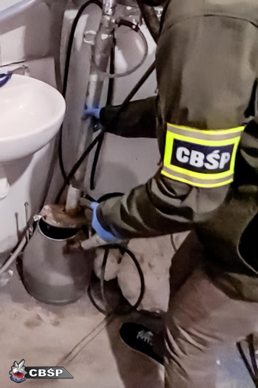 Bydgoskie CBŚP zlikwidowało gigantyczne laboratorium! Tu powstawała amfetamina 