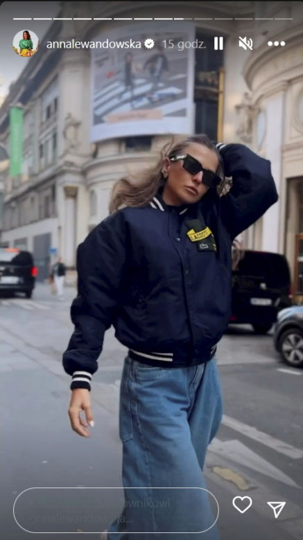 Anna Lewandowska Paris Fashion Week