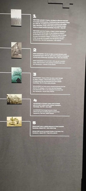 Wystawa Muzeum Gdańska "Nasi chłopcy" 
