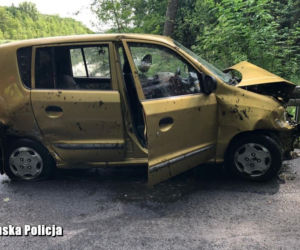 Świebodzin. Ocalił kobietę z tonącego auta, a teraz grozi mu amputacja! Jego noga obumiera [ZDJĘCIA]