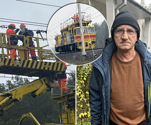 Nagle musieli zatrzymać pociąg. Służby badają tajemnicze zdarzenie. Leśniczy ma swoją teorię