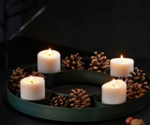 Najpiękniejsze świeczniki adwentowe