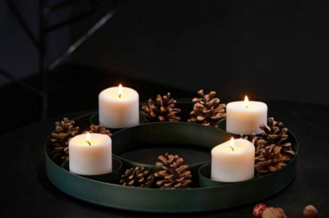 Najpiękniejsze świeczniki adwentowe
