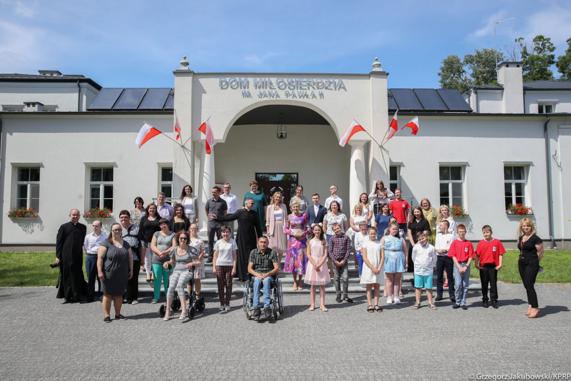 Agata Kornhauser-Duda na Podlasiu