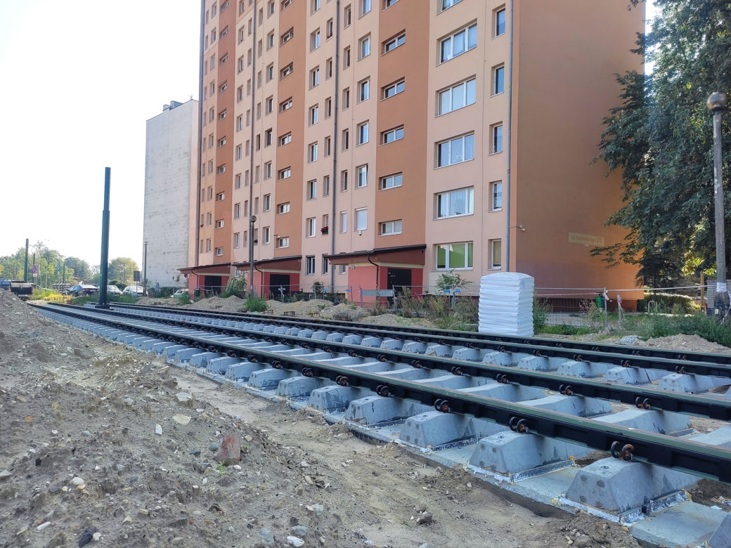 Kraków: Tory tramwajowe kilka metrów od mieszkań! Mieszkańcy Prądnika Białego są przerażeni