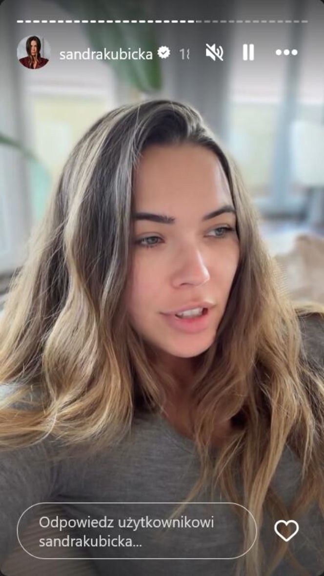 To nie Baron jest mężczyzną jej życia. Kubicka mówi wprost