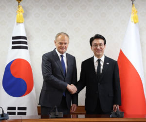 Premier Donald Tusk w Korei i Japonii