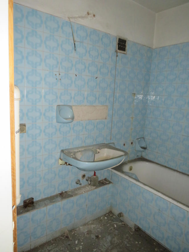 Wnętrze Szpiegowa w Warszawie