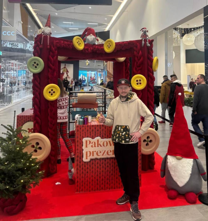 Największa bombka w Polsce może i jest w Warszawie, ale za to powstała w województwie śląskim