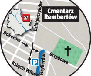 Te ulice będą zamknięte 1 listopada